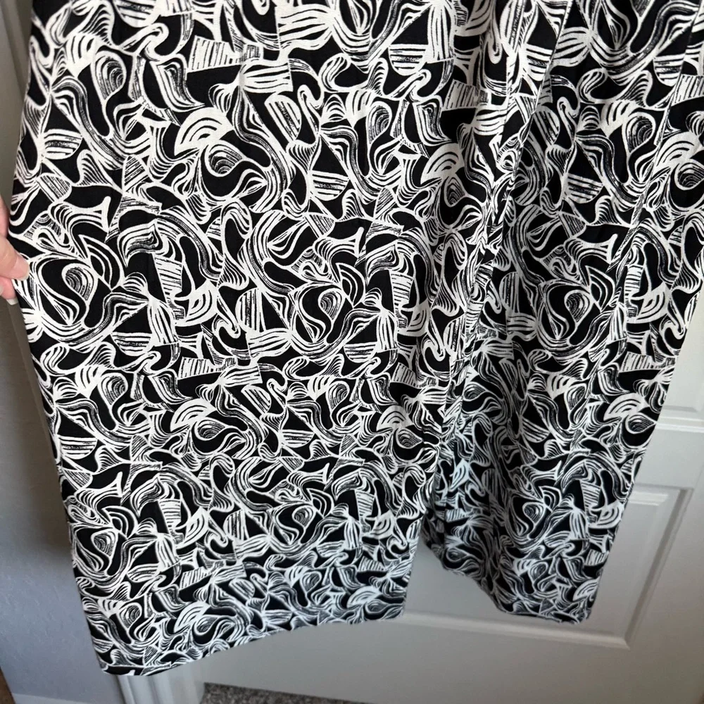 Bar III Abstract Cutout Jumpsuit - Picture 7 of 10